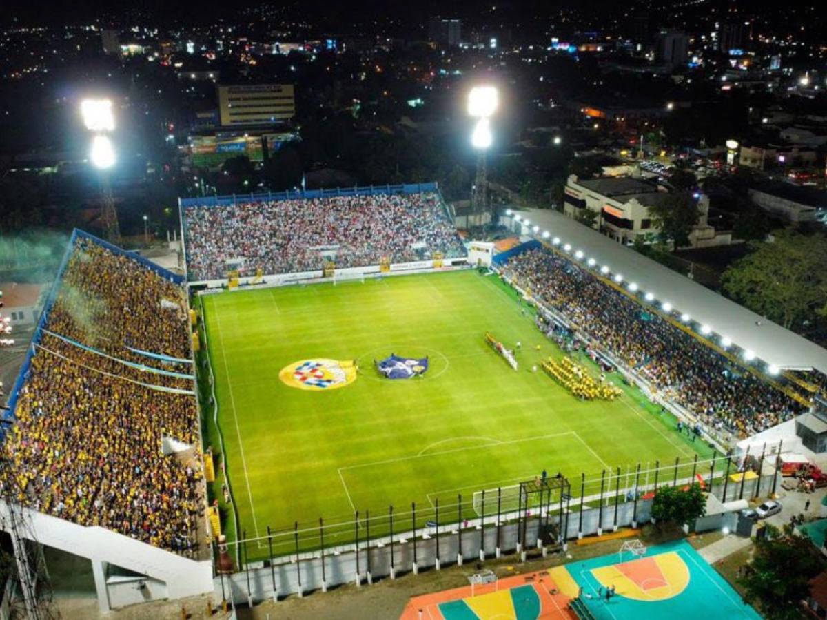 Top 10: Los estadios con mejor grama en Centroamérica, cuatro de Honduras