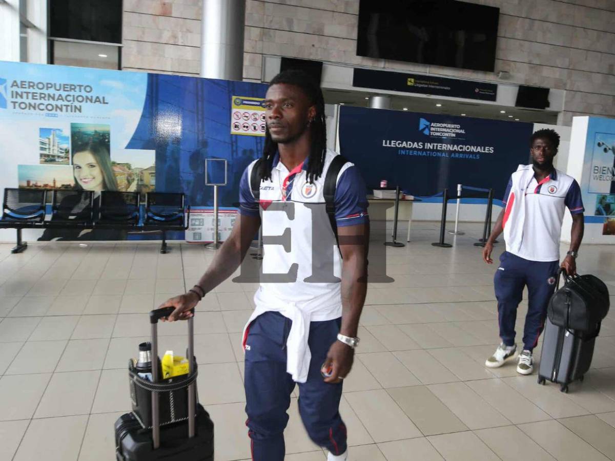 El insólito problema que tuvo la Selección de Haití en su llegada a Honduras
