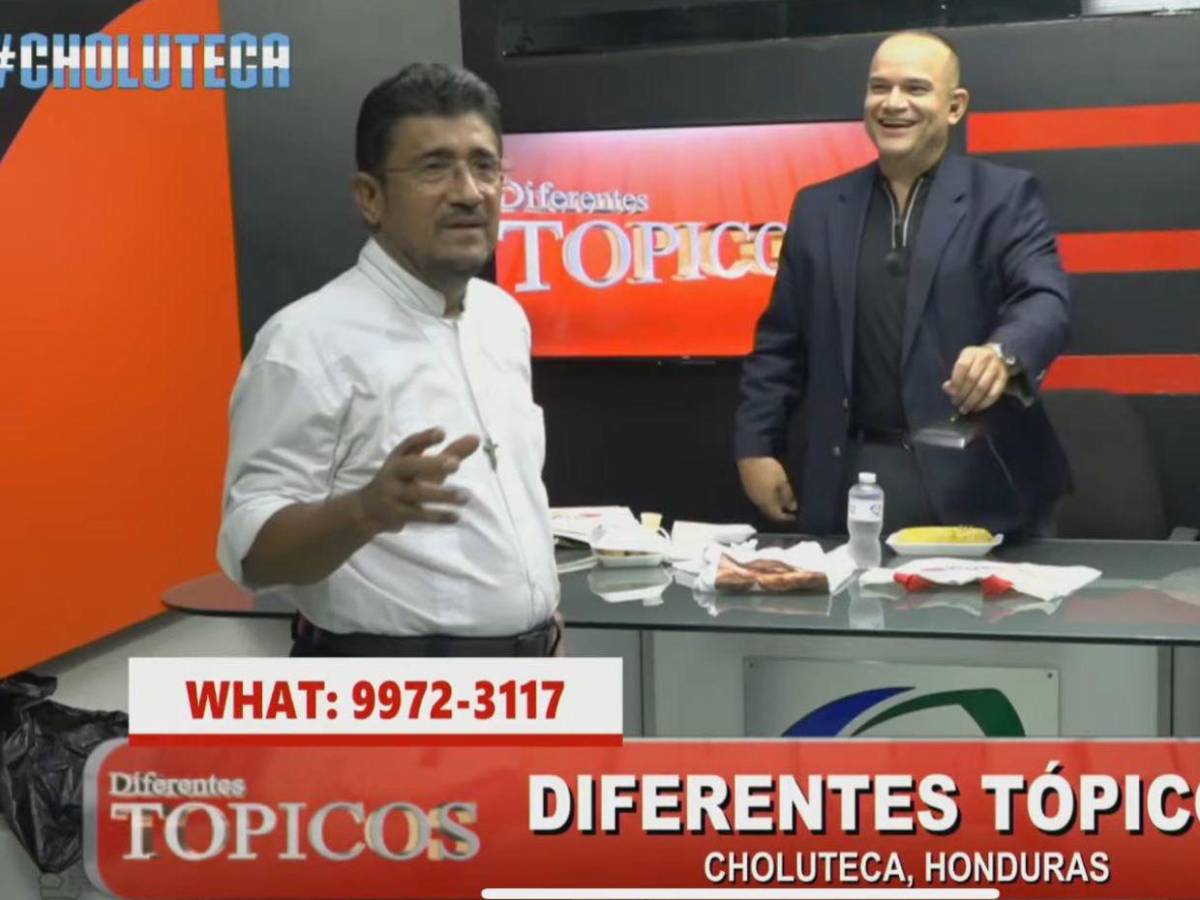 “Solo el Señor creía que iba a perder: Quintín Soriano reaparece tras perder elección en Choluteca