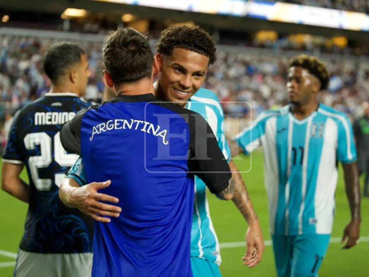¿Y ahora qué pasó? La decisión que tomó Messi con los jugadores de Honduras