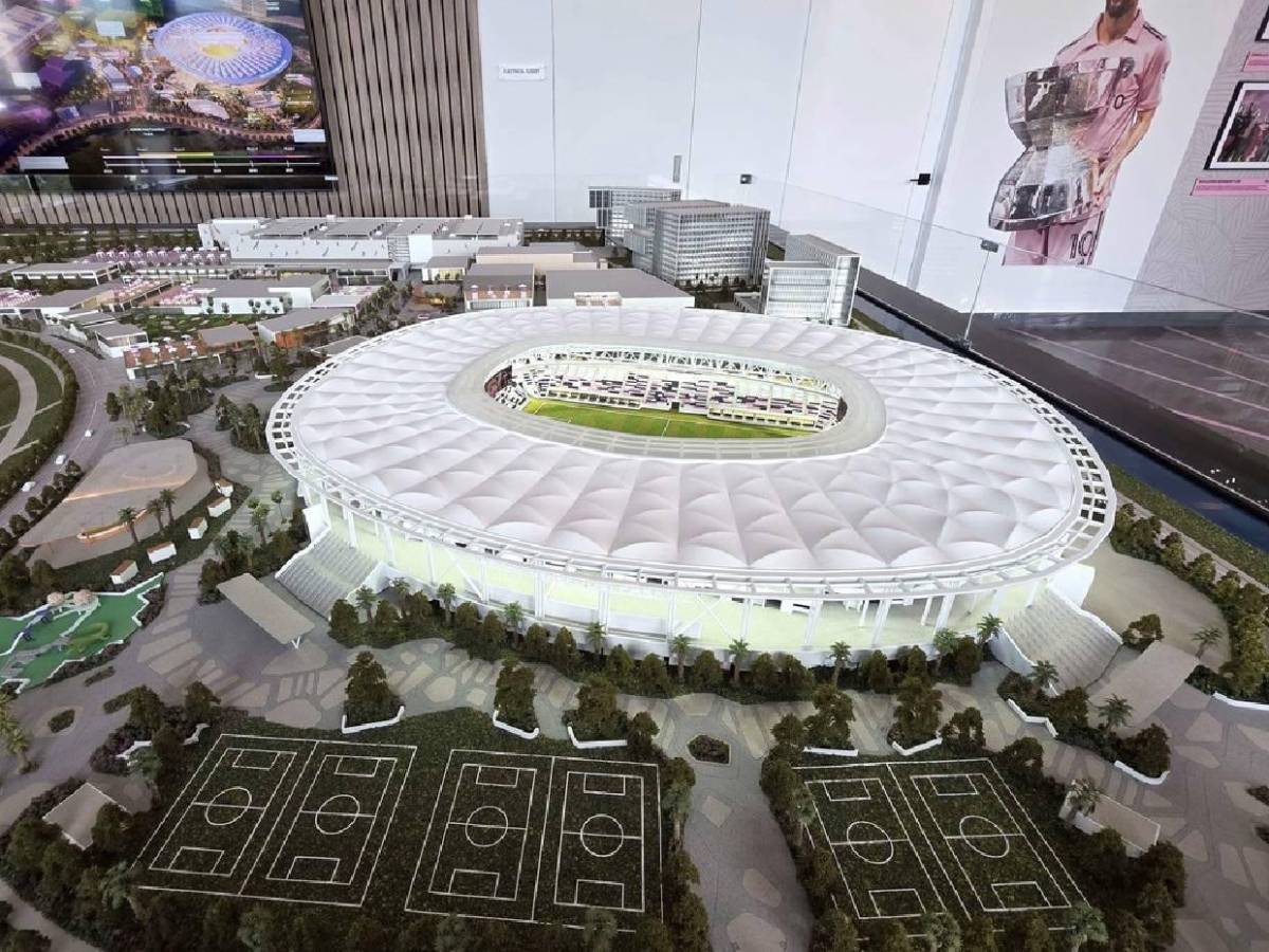 Messi ya lo sabe: El nombre del nuevo estadio del Inter Miami y así avanza la construcción