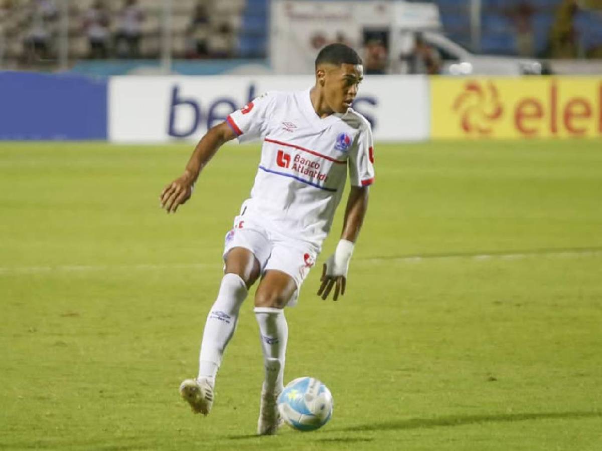 Con varios cambios: El 11 titular que usará Olimpia en busca de remontar al América en Concacaf