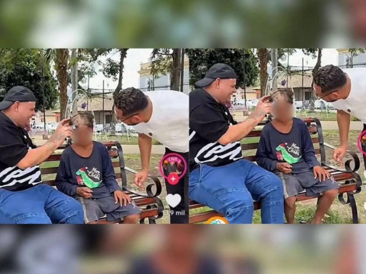 ¿Quién es Urías Lobo, tiktoker acusado de trato degradante contra un niño en Honduras?