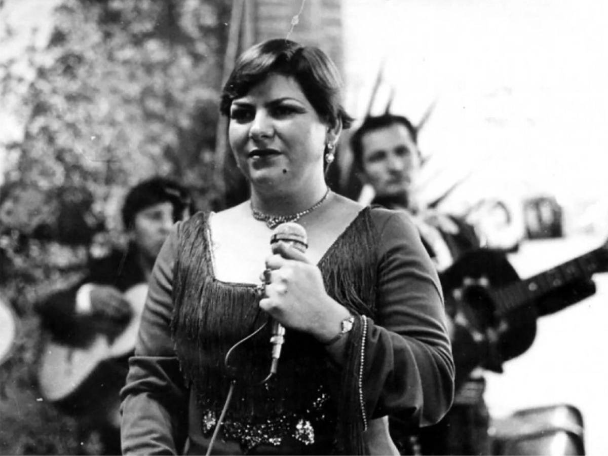 Así lucía Paquita la del Barrio de joven, en los inicios de su carrera musical