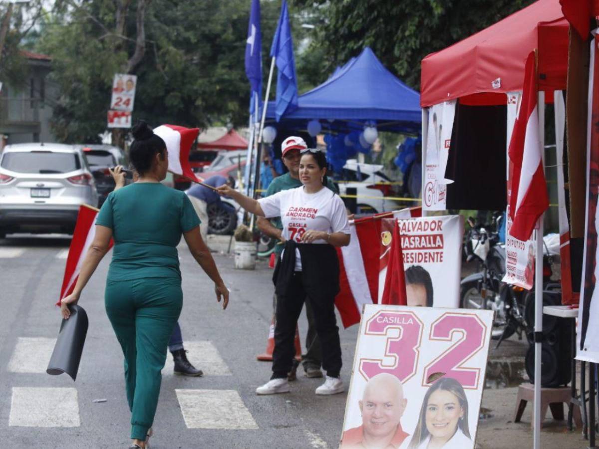 Partido Liberal, Nacional y Libre: así es el ambiente preelectoral en San Pedro Sula