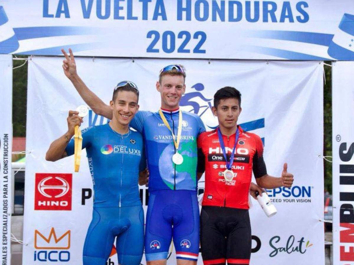 El neerlandés Antonie Van Noppen gana la segunda etapa de la Vuelta a Honduras 2022