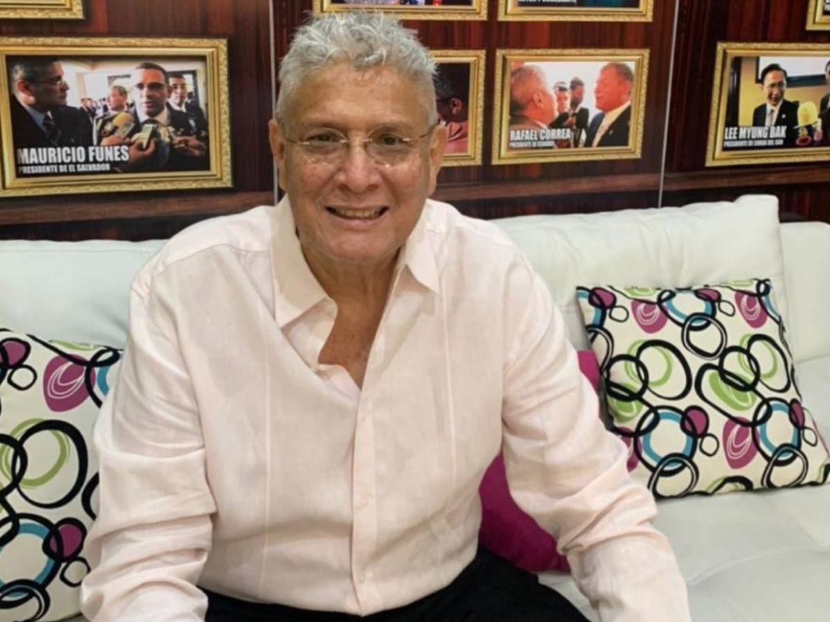 Presidente Asfura y periodista Esdras Amado López conversan sobre libertad de expresión