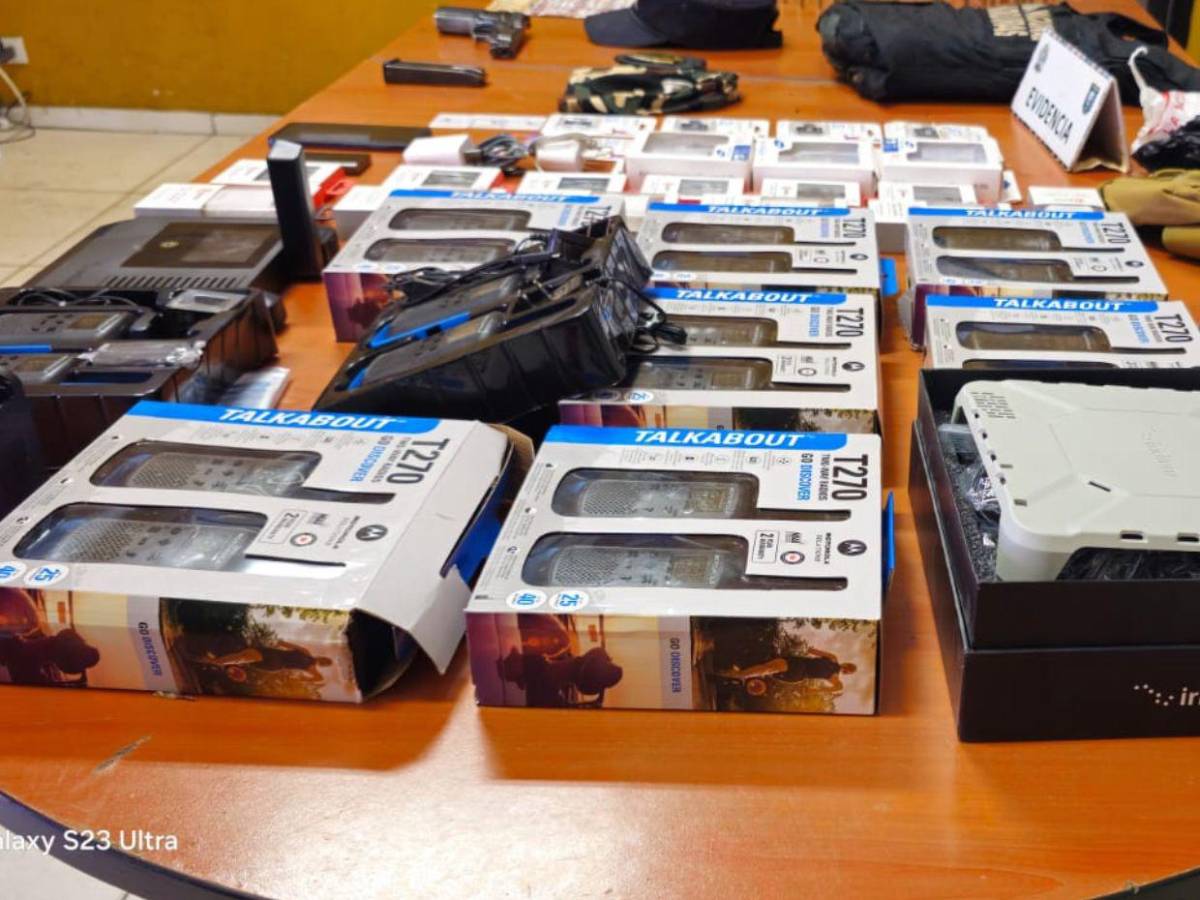 Capturan a Peligro, cabecilla de la pandilla 18, en SPS con sofisticado equipo tecnológico