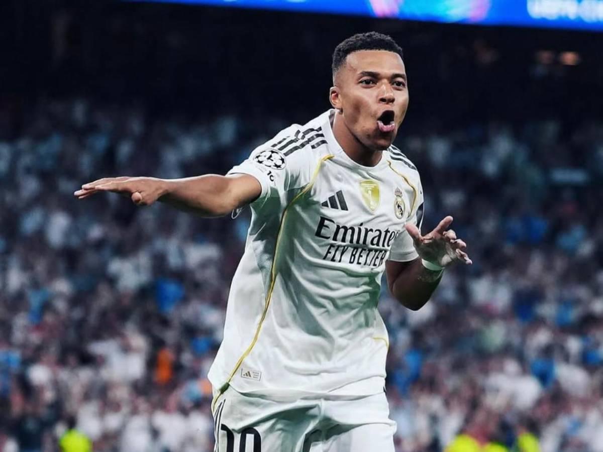 Destapan romance de Mbappé con famosa modelo que habría salido con uno de sus compañeros de equipo