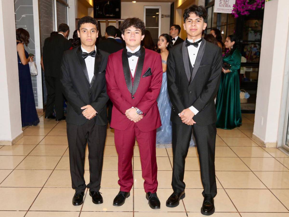 Entre elegancia y emociones, La Estancia School celebra su Senior Prom 2026