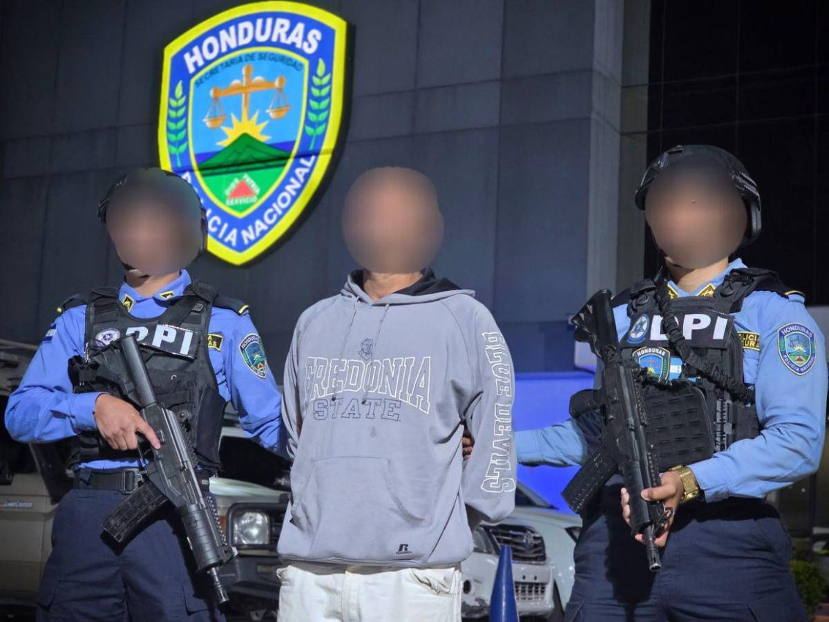 Tras matarlo, lo lanzó a una cloaca: capturan amiembro de la Pandilla 18 por crimen de Jack