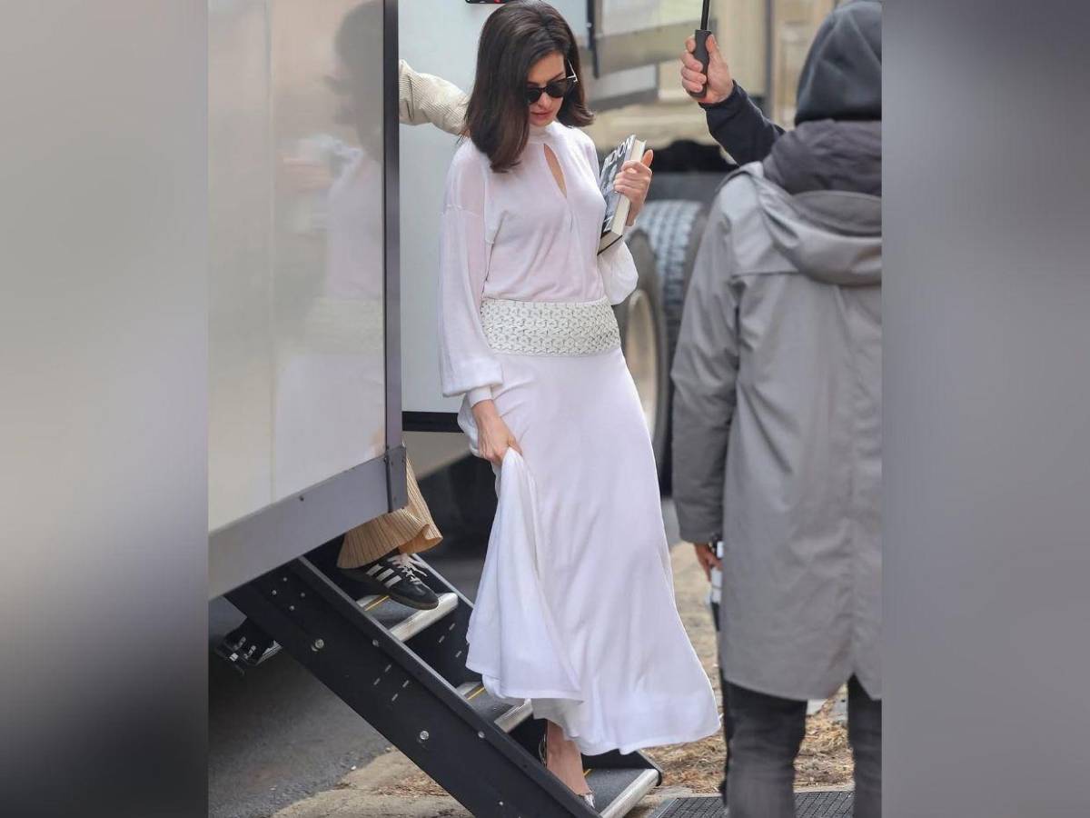 Finaliza el rodaje de la cinta Verity, con Anne Hathaway