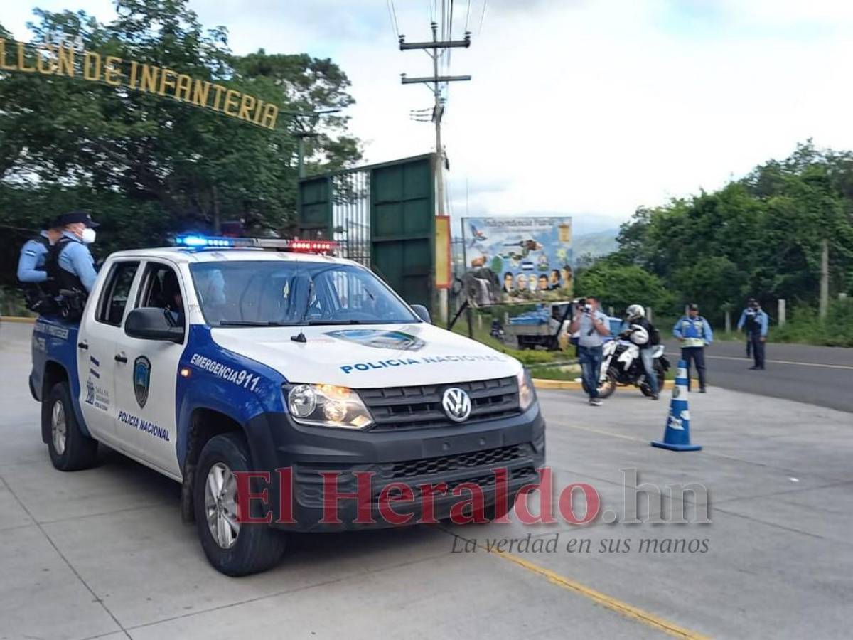 Fuerte despliegue policial y caravana protagonizan traslado de “El Señor de los cielos”, narco que será extraditado a EEUU