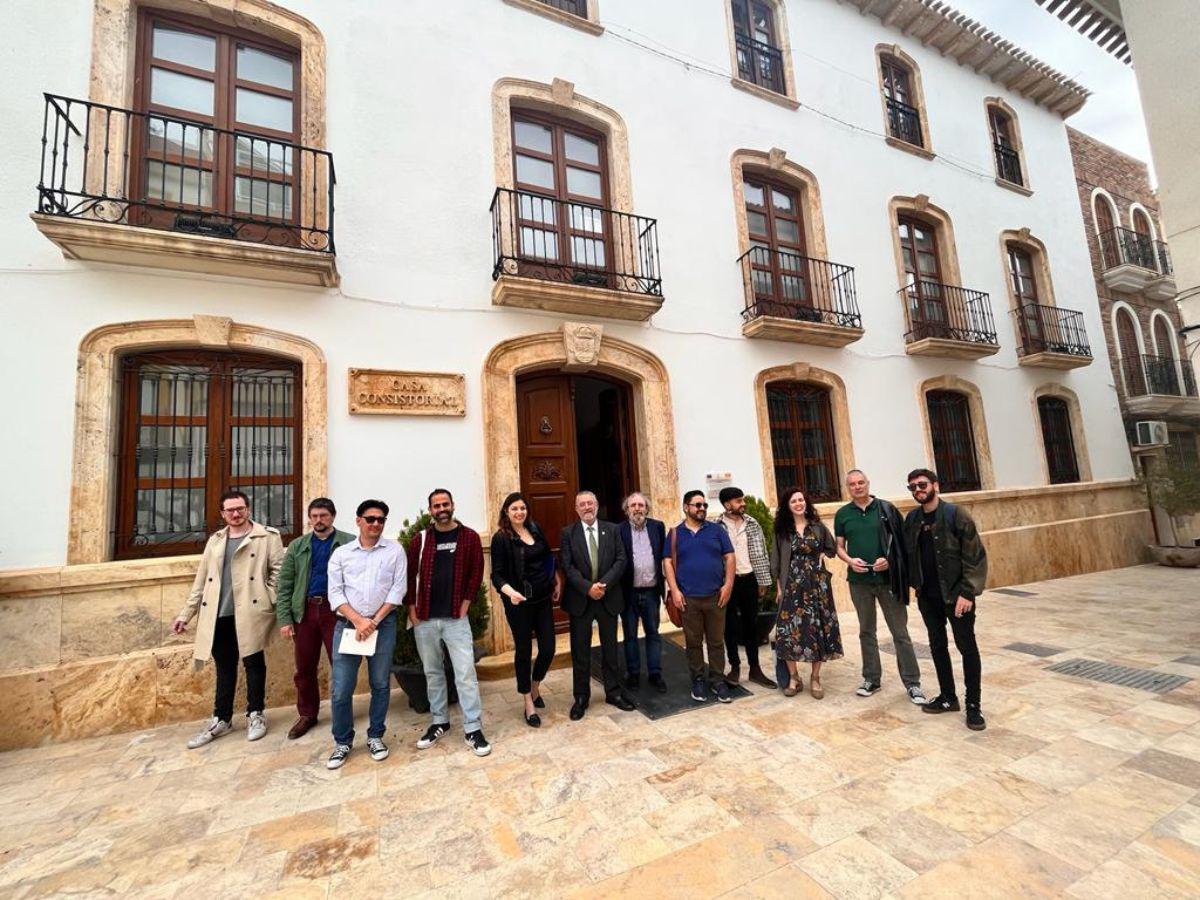 Escritores de diferentes partes del mundo se dieron cita en el encuentro celebrado en Albox, España.