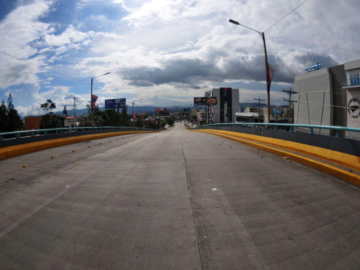 ¡Espectáculo! Sin tráfico, así luce Tegucigalpa durante el Feriado Morazánico ¡Espectáculo! Sin tráfico, así luce Tegucigalpa durante el Feriado Morazánico