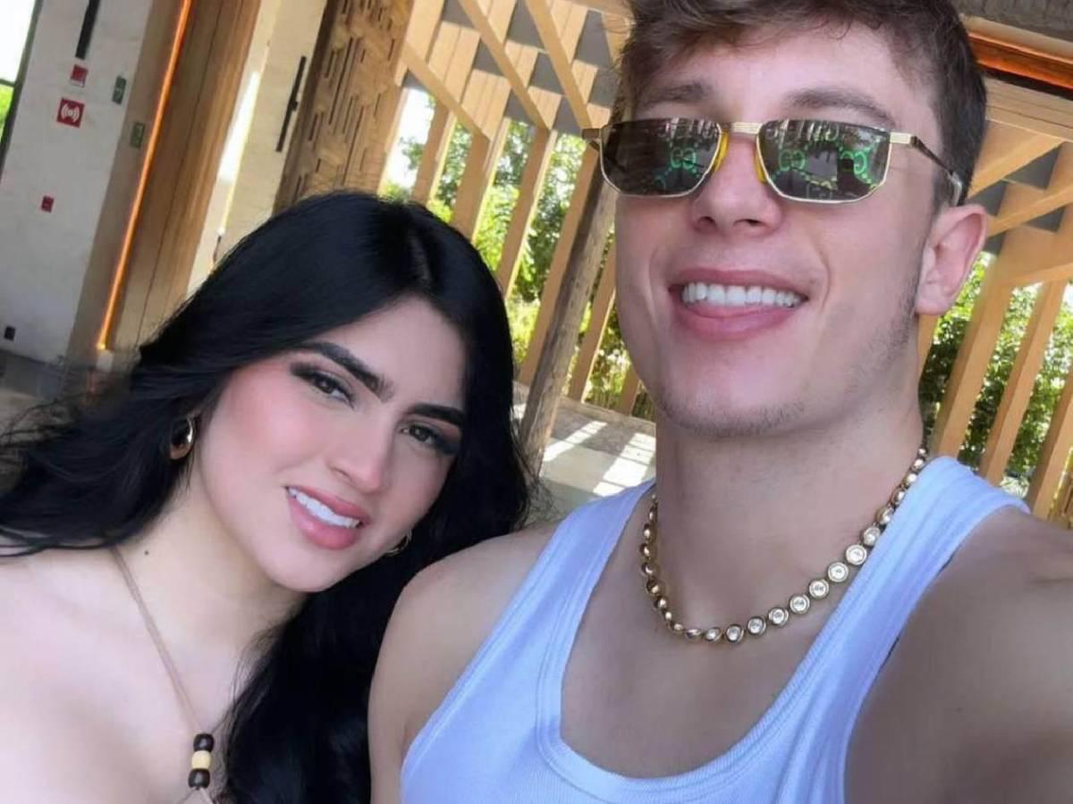 La bella catracha que flechó a tiktoker brasileño, quien enfrentará Honduras