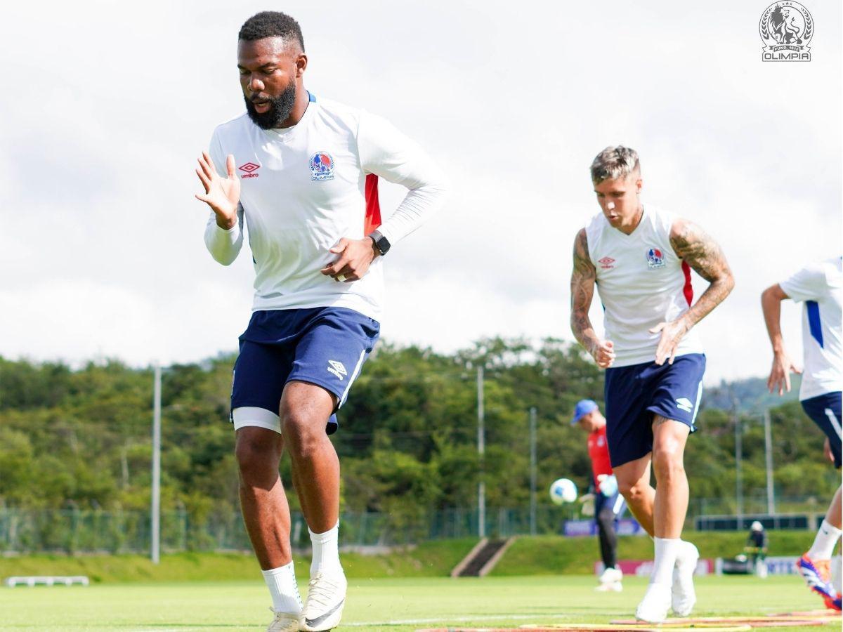 El modificado 11 titular del Olimpia para enfrentar a Alajuelense por Concacaf