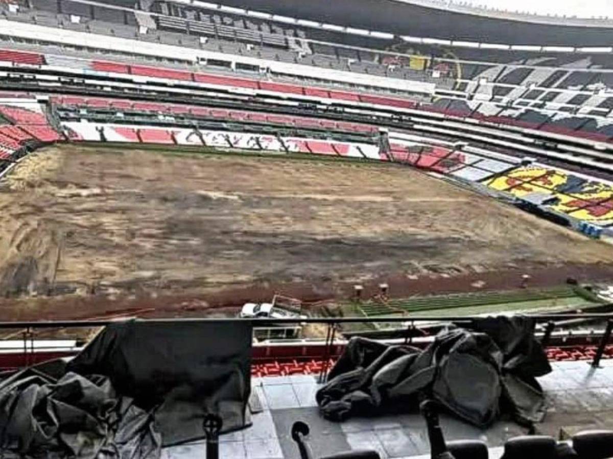 Así luce el Estadio Azteca por remodelaciones para Mundial 2026