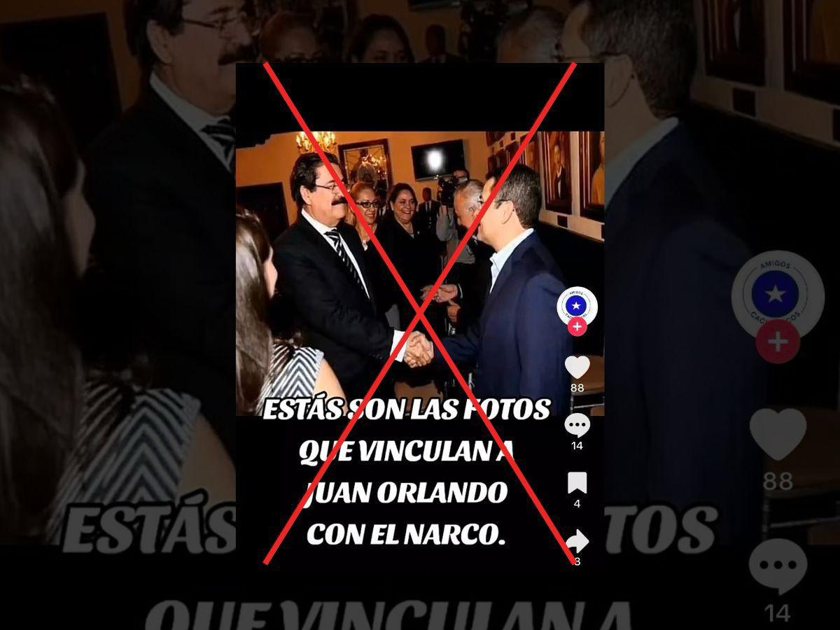 $!Captura de pantalla a una publicación de TikTok hecha el 26 de febrero de 2024.