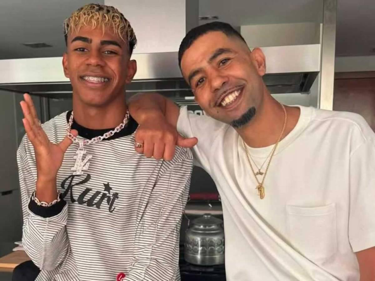 Padre de Lamine Yamal causa revuelo y se compromete con chica 16 años menor que él