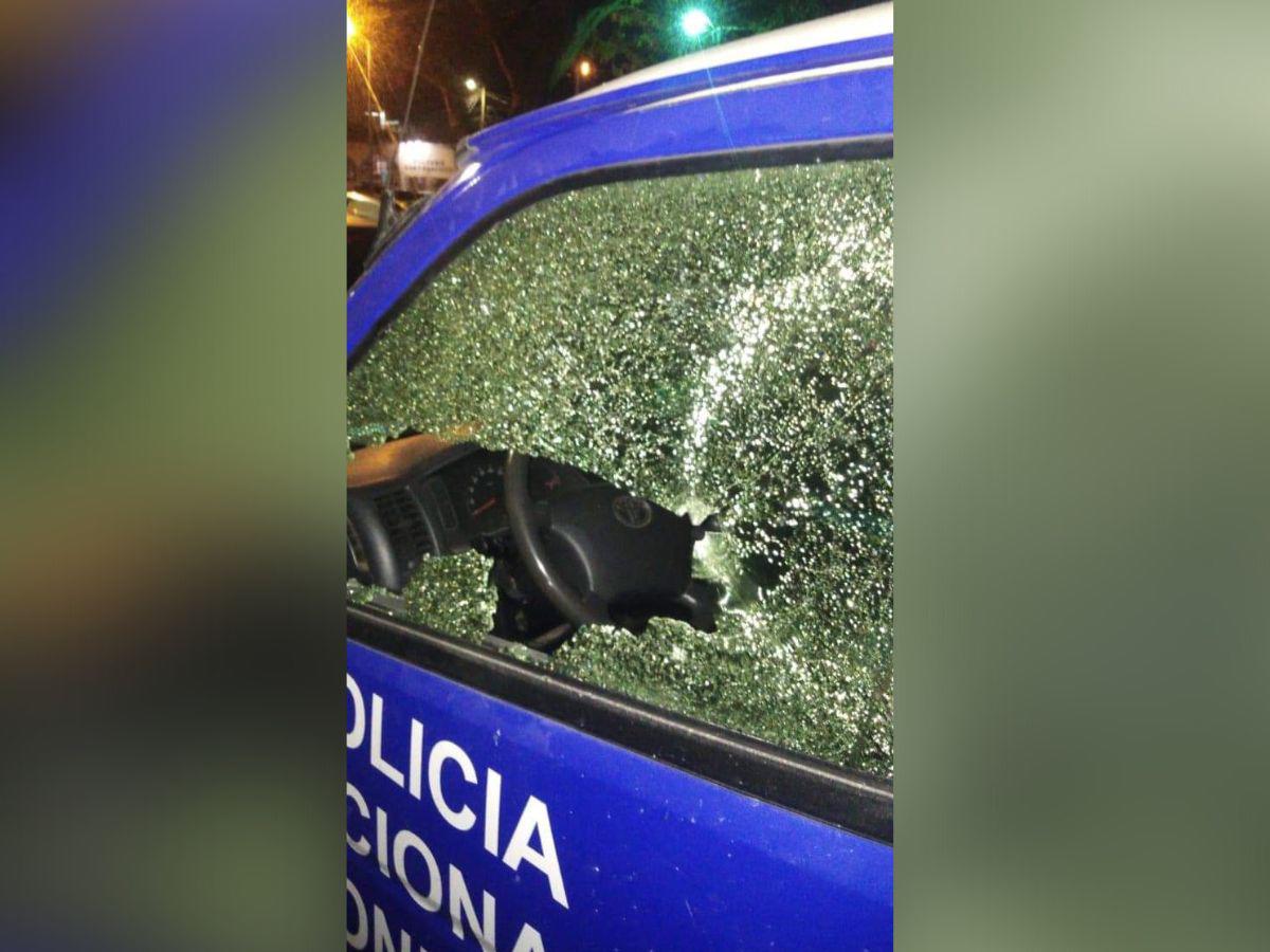 Muere policía tras atentado a posta policial en colonia Divanna de la capital