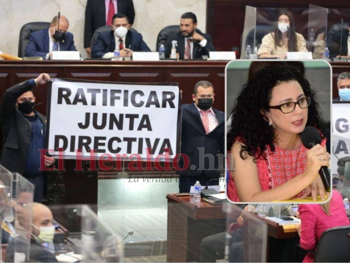 Ligia Ramos defiende legalidad de junta directiva de Luis Redondo
