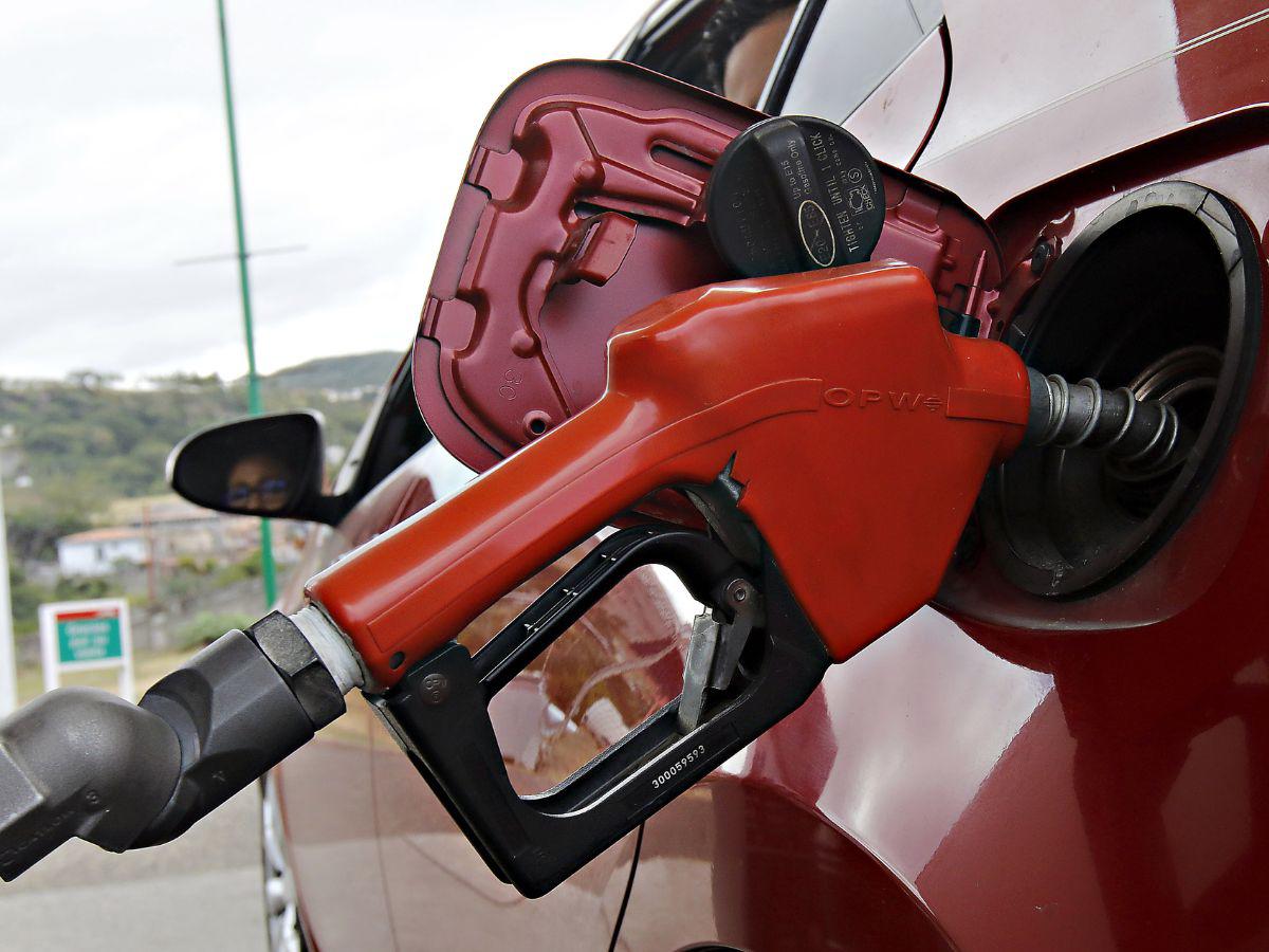 ¡Nuevo incremento! Precios de los combustibles aumentan más de 2 lempiras desde el lunes