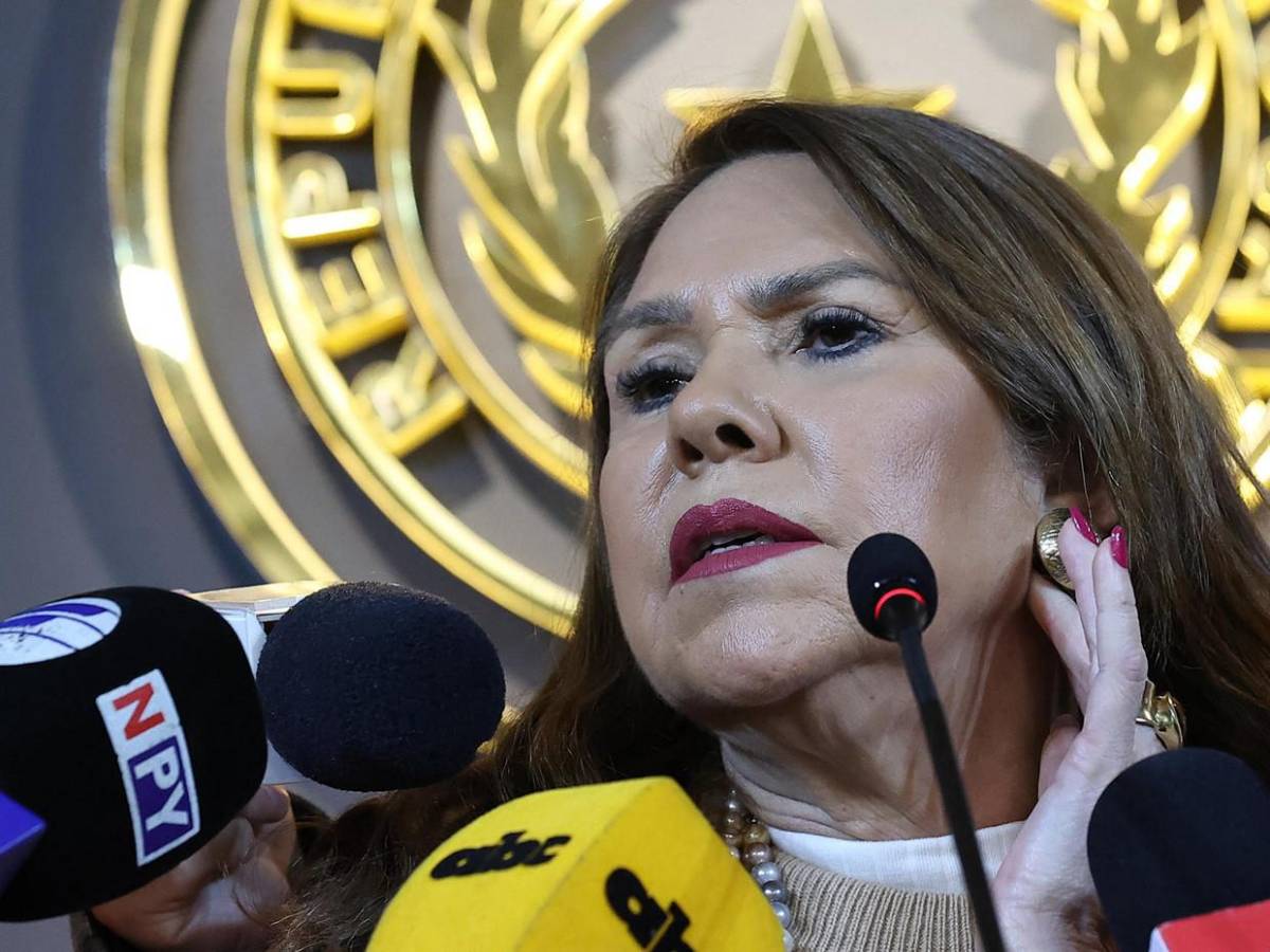 Polémica e irreverente: así es Celeste Amarilla, senadora que lanzó ofensas racistas a Mbappé
