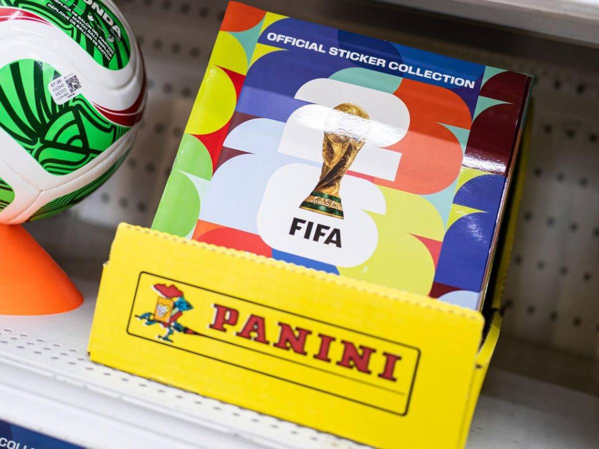 ¿Cuánto cuesta en Honduras el álbum Panini del Mundial 2026 y los sobres?