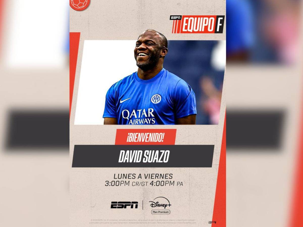 David Suazo reaparece con su nuevo trabajo; así es su vida en Italia junto a su bella esposa