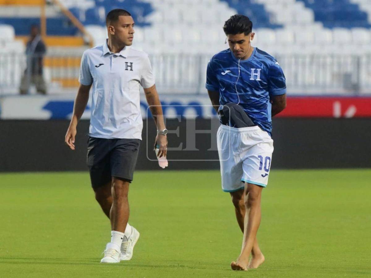 Honduras vs Surinam: Club de la MLS vino a ver un catracho, leyenda en el Nacional y bella chica robó miradas