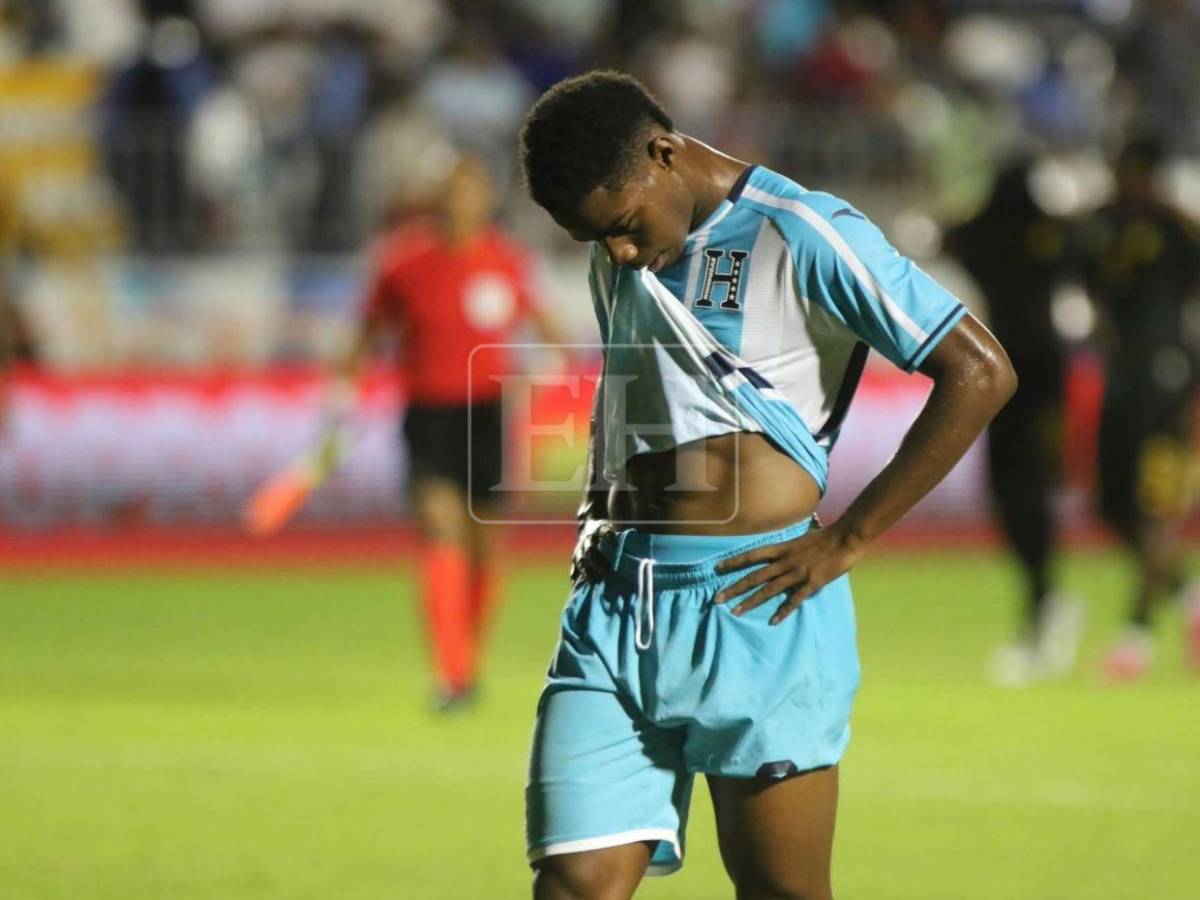 Honduras vs Jamaica: Tristeza y bronca de la H tras eliminación en Liga de Naciones