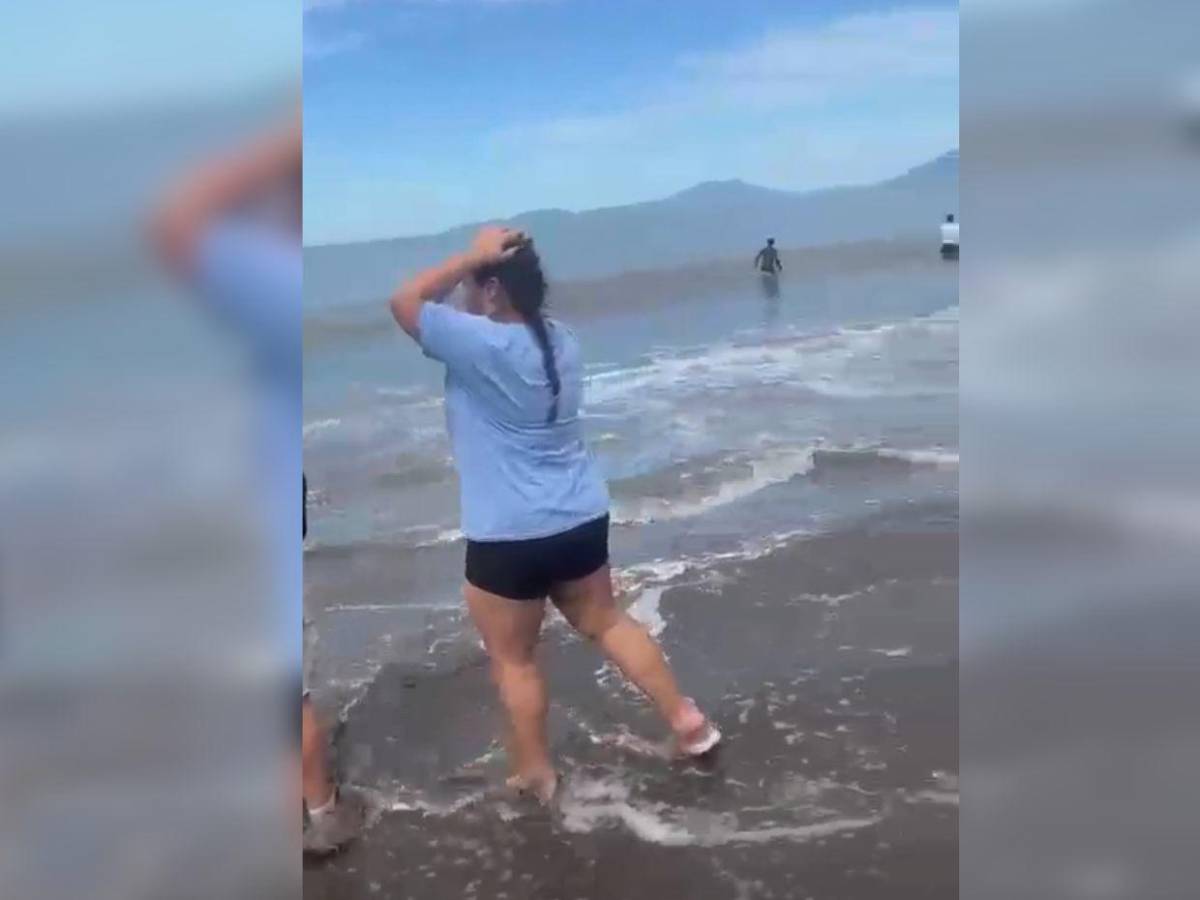Quedó en vídeo: así fueron las últimas horas de Sebastián, menor ahogado en Marcovia