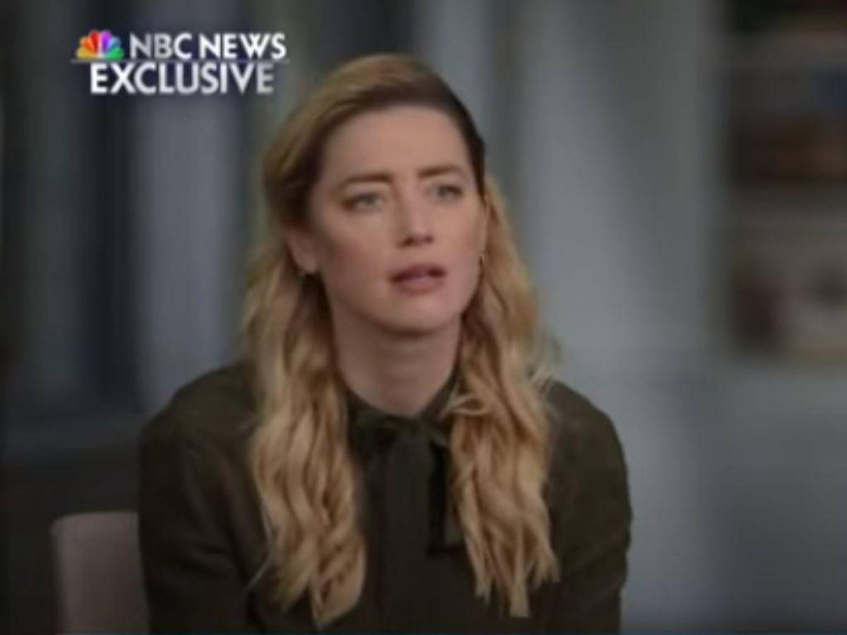 Amber Heard habla por primera vez sobre el juicio: “Nadie puede decirme que esto ha sido justo”