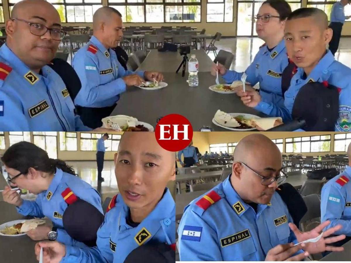 Comienza el desafío ‘Policía por un día’: así se ven los cadetes ‘influencers’