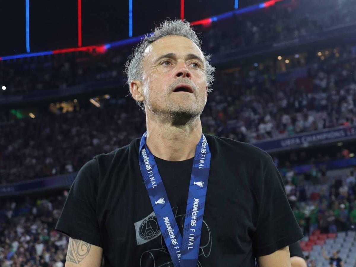 Luis Enrique tuvo una tensa pelea con periodista tras ganar la ´Champions´: Revelan el motivo
