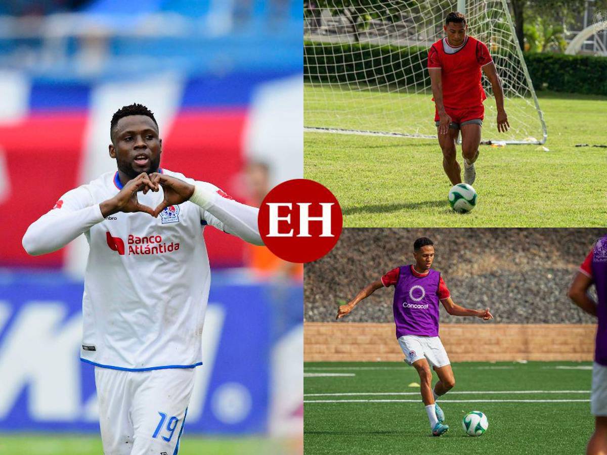 Olimpia llega con tres bajas para el clásico frente a Motagua