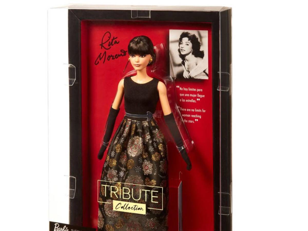 Rita Moreno: la muñeca Barbie que celebra su legado vuelve por el Mes de la Herencia Hispana