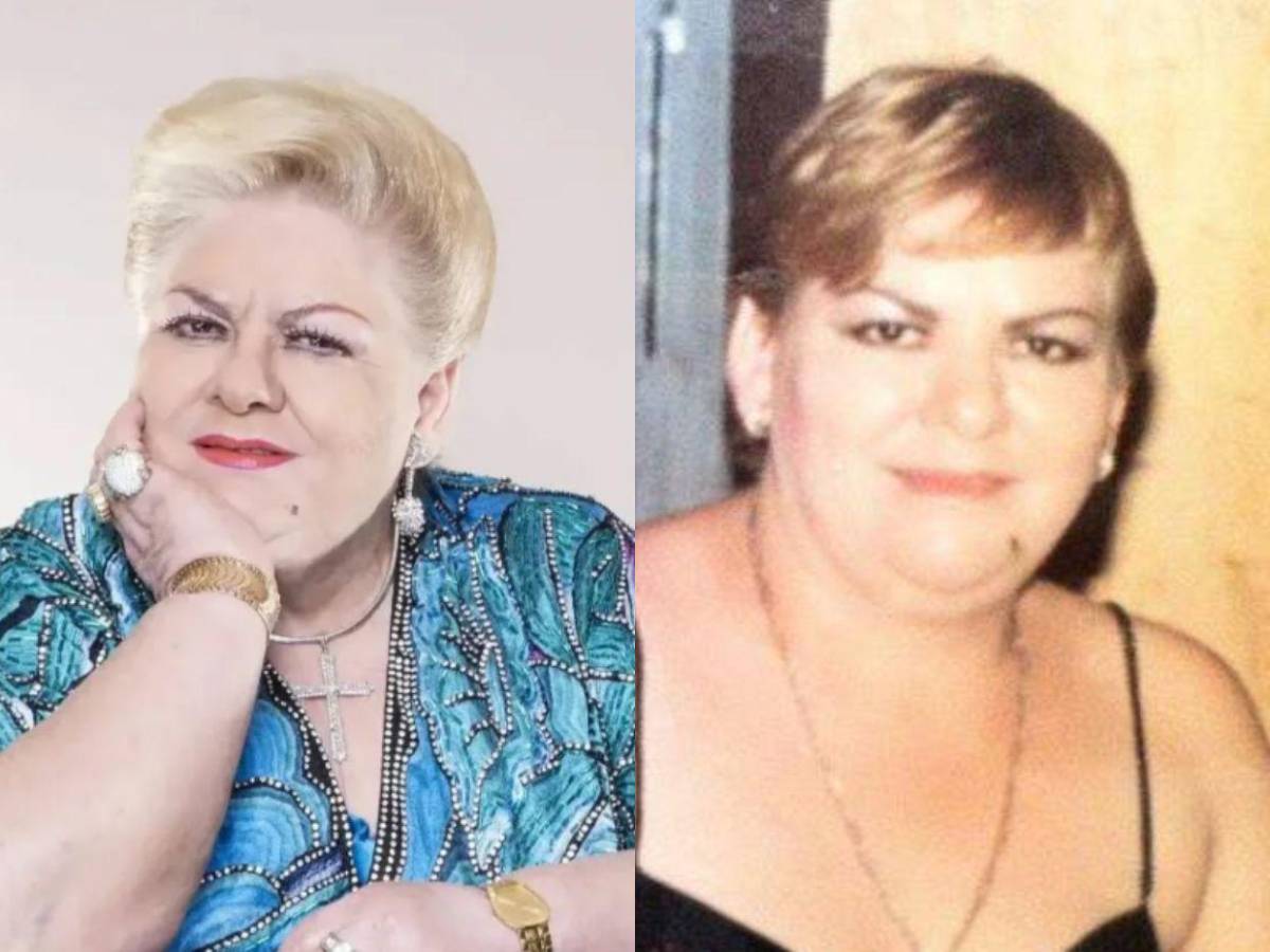 Así lucía Paquita la del Barrio de joven, en los inicios de su carrera musical