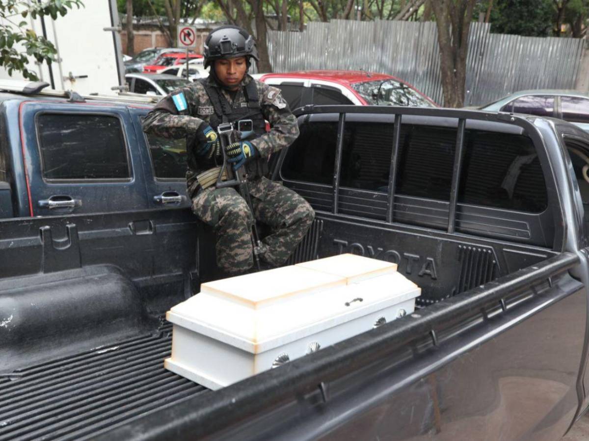 “A mi sobrino le sacaron los ojos... hoy matan a mi hijo”: padre de menor asesinado en Marcala