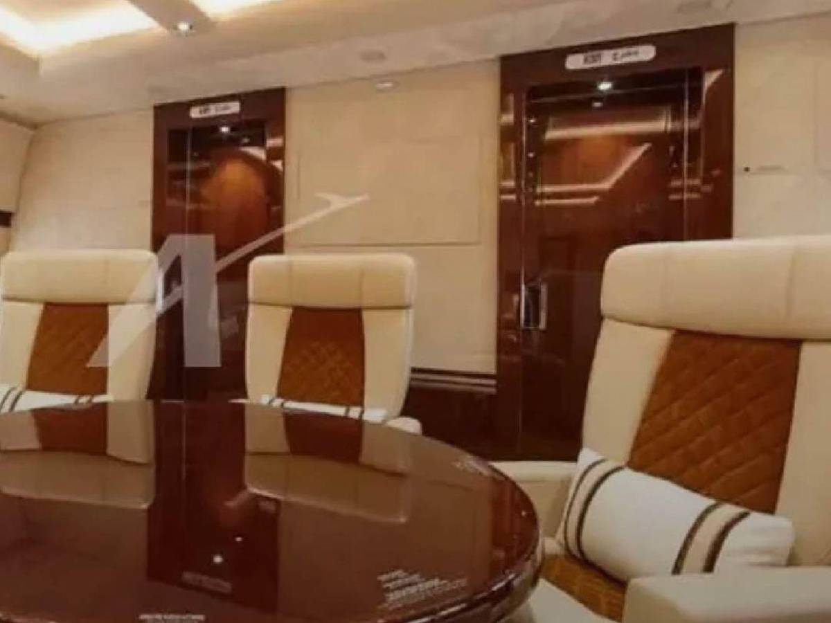 Palacio volador: Así es el avión que familia real de Qatar quiere regalar a Trump