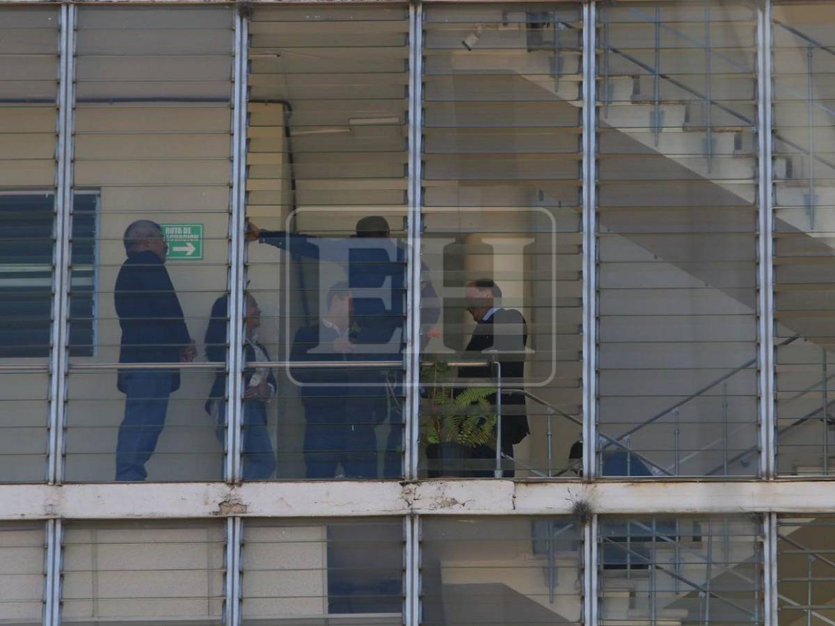 Fuerte blindaje militar y policial rodea el Congreso Nacional previo a sesión