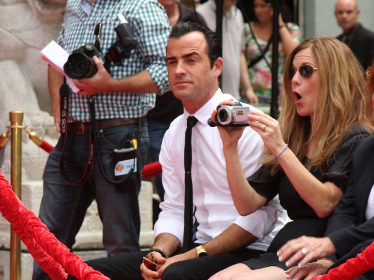 Justin Theroux, exesposo de Jennifer Aniston, reacciona al nuevo romance de la actriz