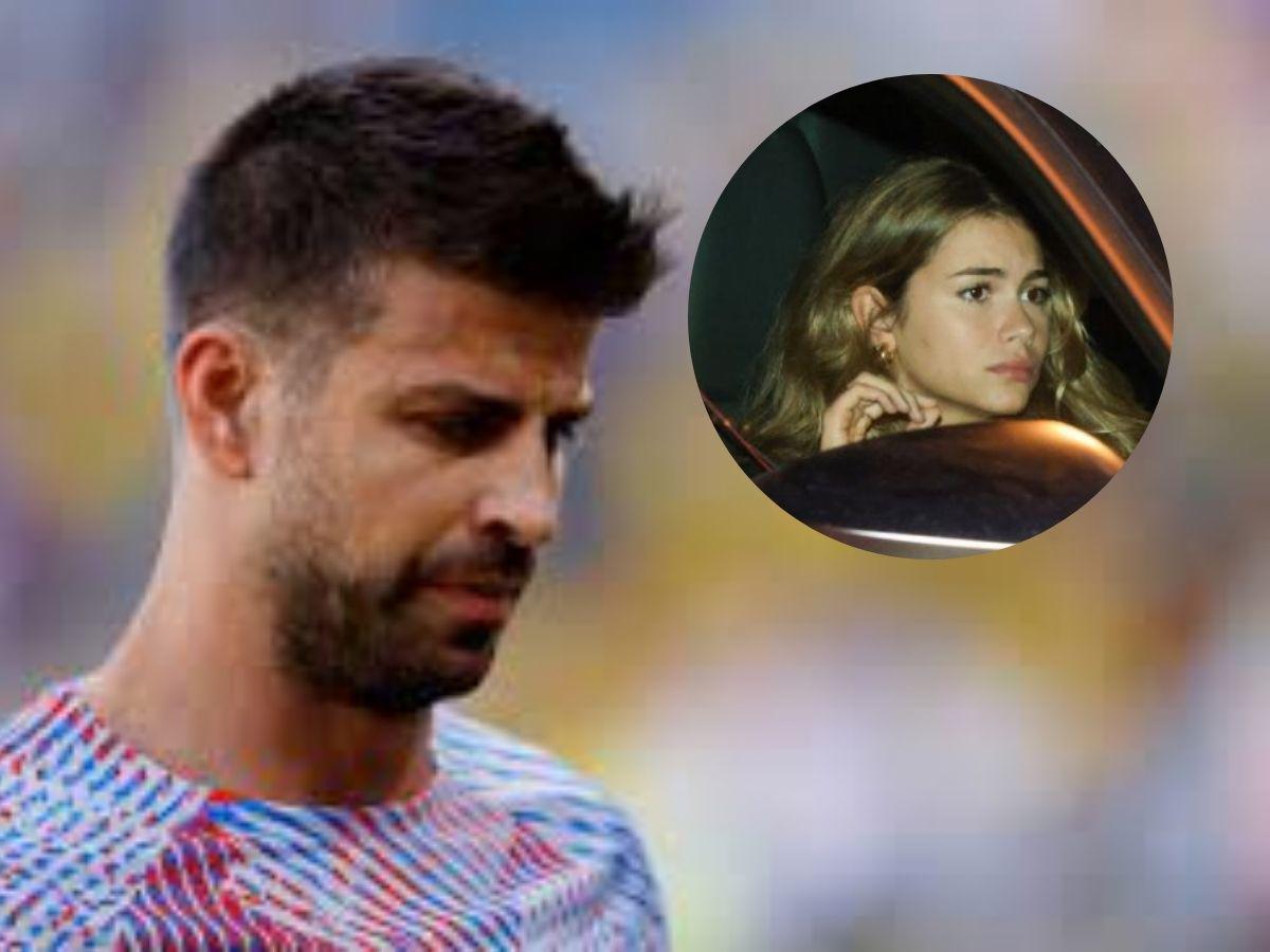 Captan a Piqué y a Clara Chía en incómodo momento