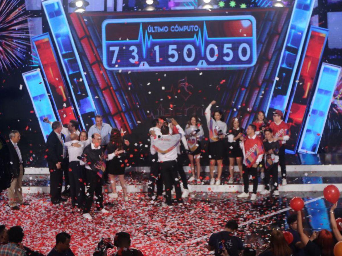 “Todos juntos con un mismo corazón”: Teletón 2023 sobrepasa la meta