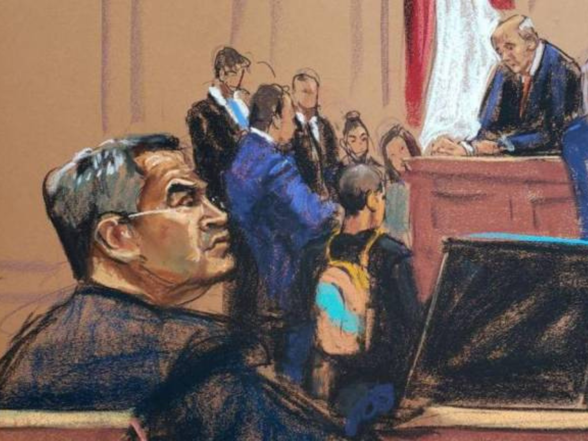 Juicio de JOH: Declaraciones íntegras de Castel en la deliberación del jurado