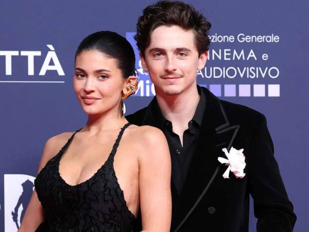 ¡Haciendo match! Kylie Jenner y Timothée Chalamet reaparecen juntos