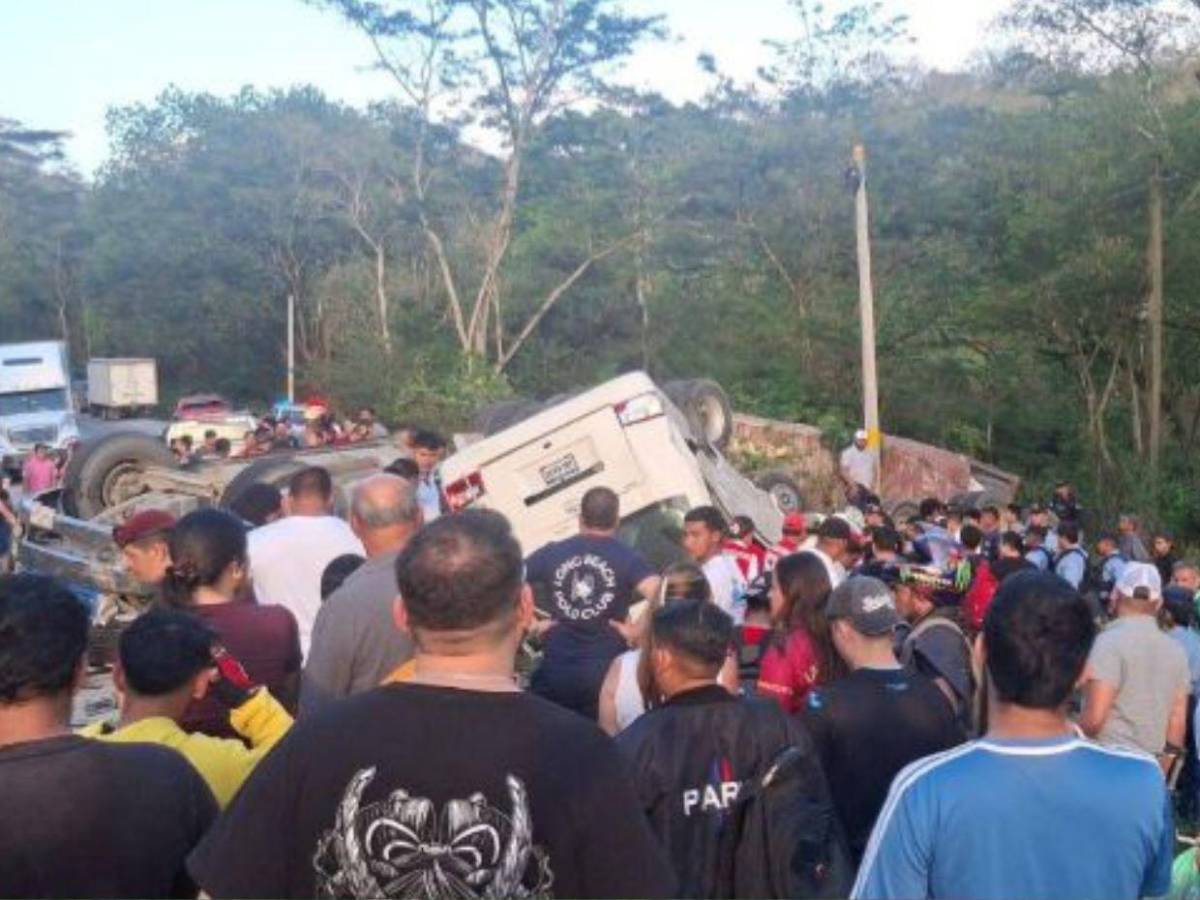 ¿Qué revelan las autoridades sobre el accidente en Quimistán, Santa Bárbara?