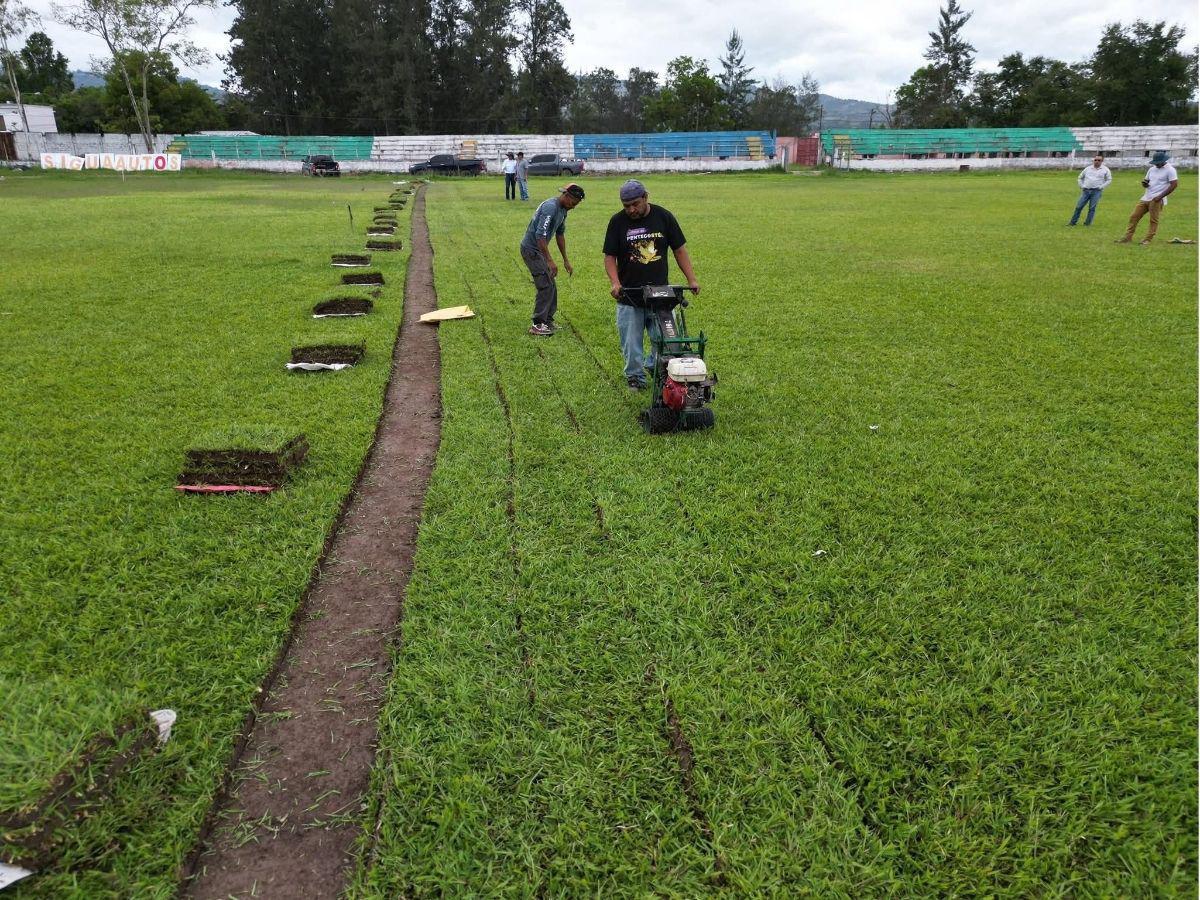 Cierran estadio Roberto Martínez de Siguatepeque porque lo remodelarán