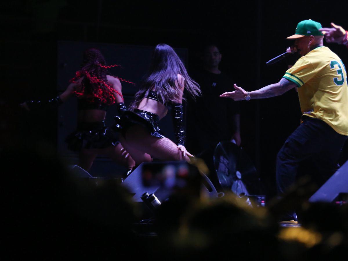 KBP, Bullaka Family y Alexa Ferrari también pusieron a bailar al público capitalino con sus éxitos más conocidos.